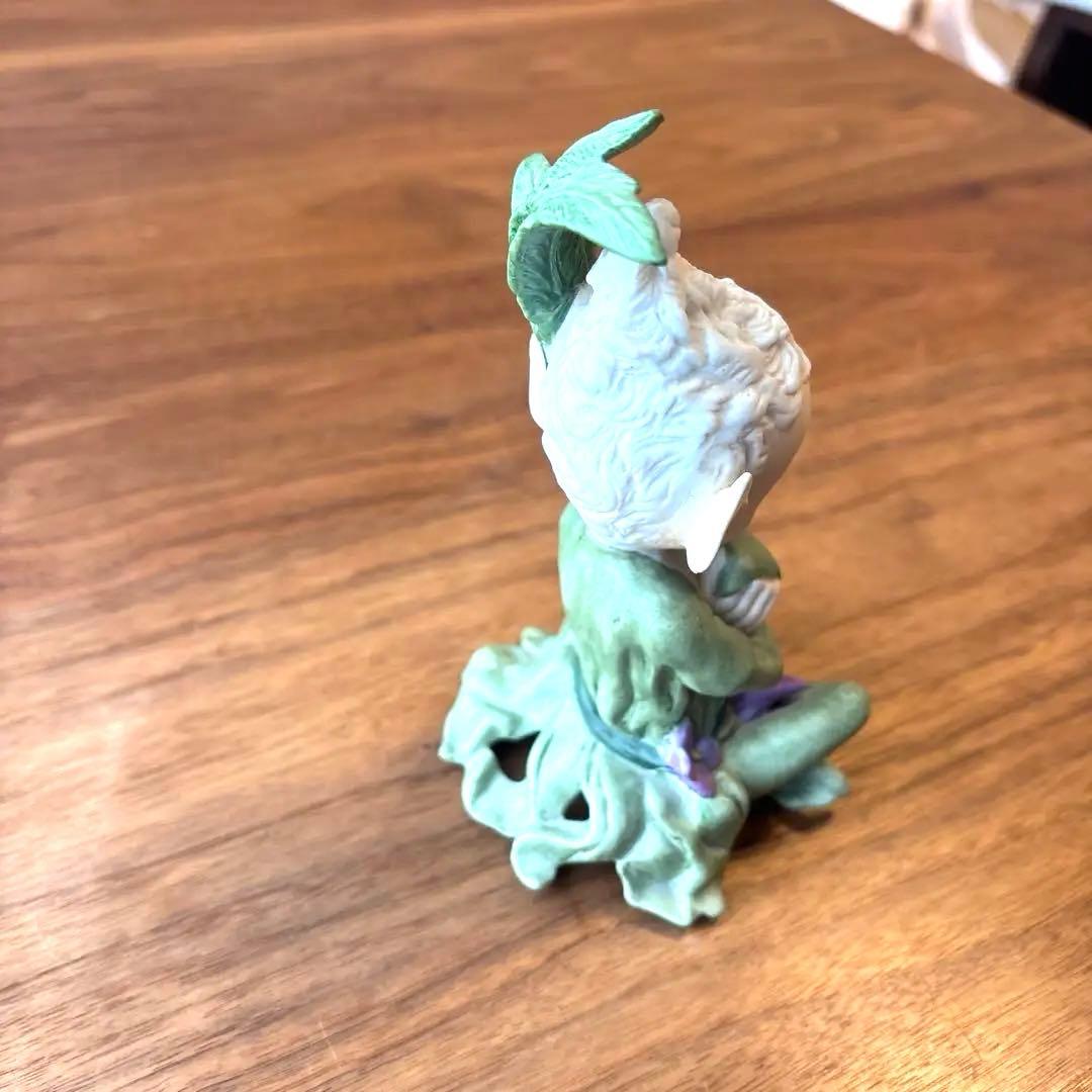 【最終値下げ】【希少】　与勇輝　妖精　陶器　人形　ニングル　チュチュ