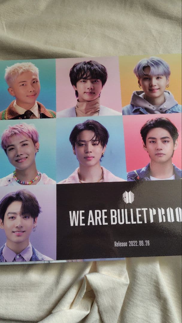 BTS PROOF Collector's Edition Weverse特典付