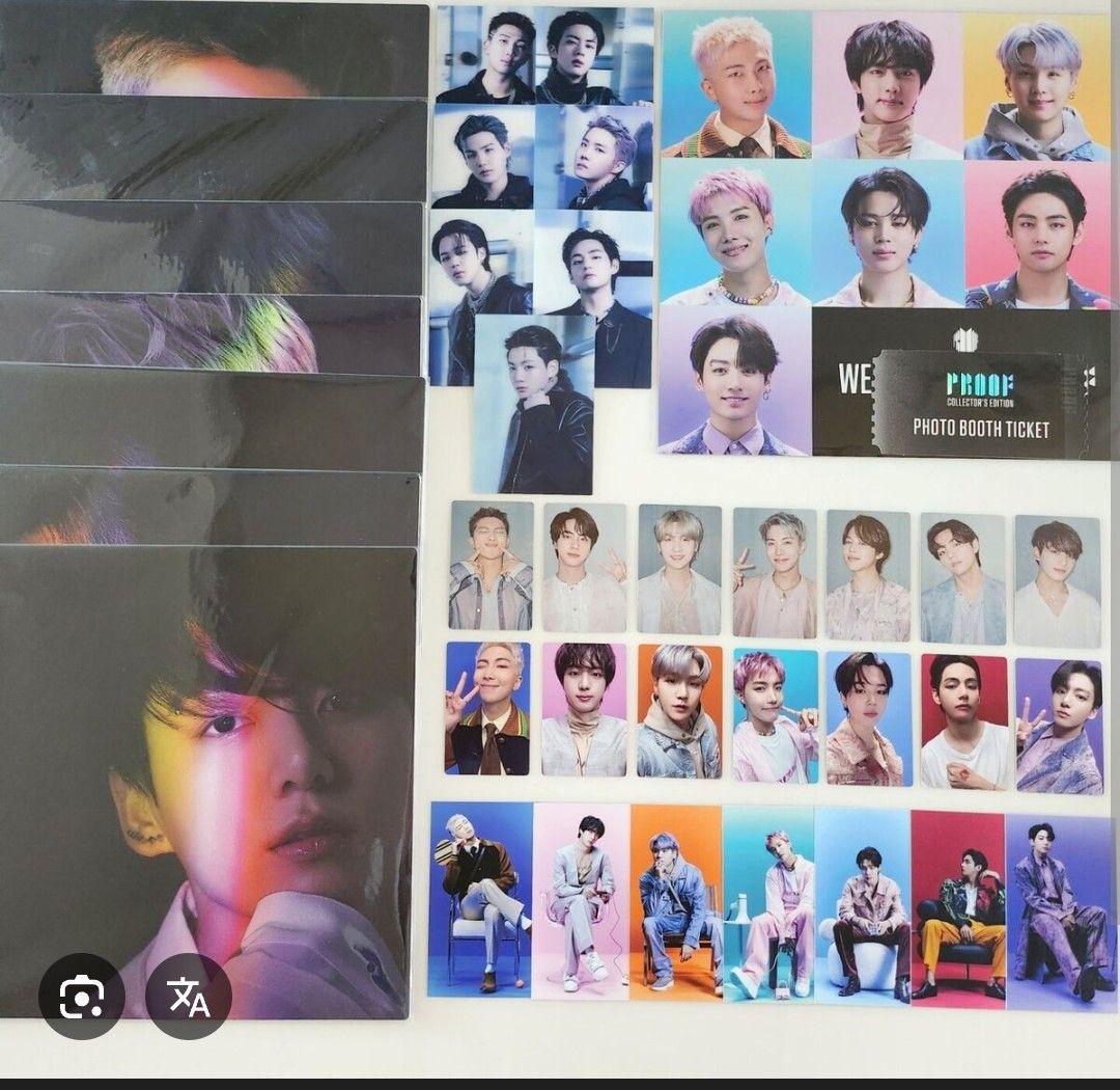 BTS PROOF Collector's Edition Weverse特典付