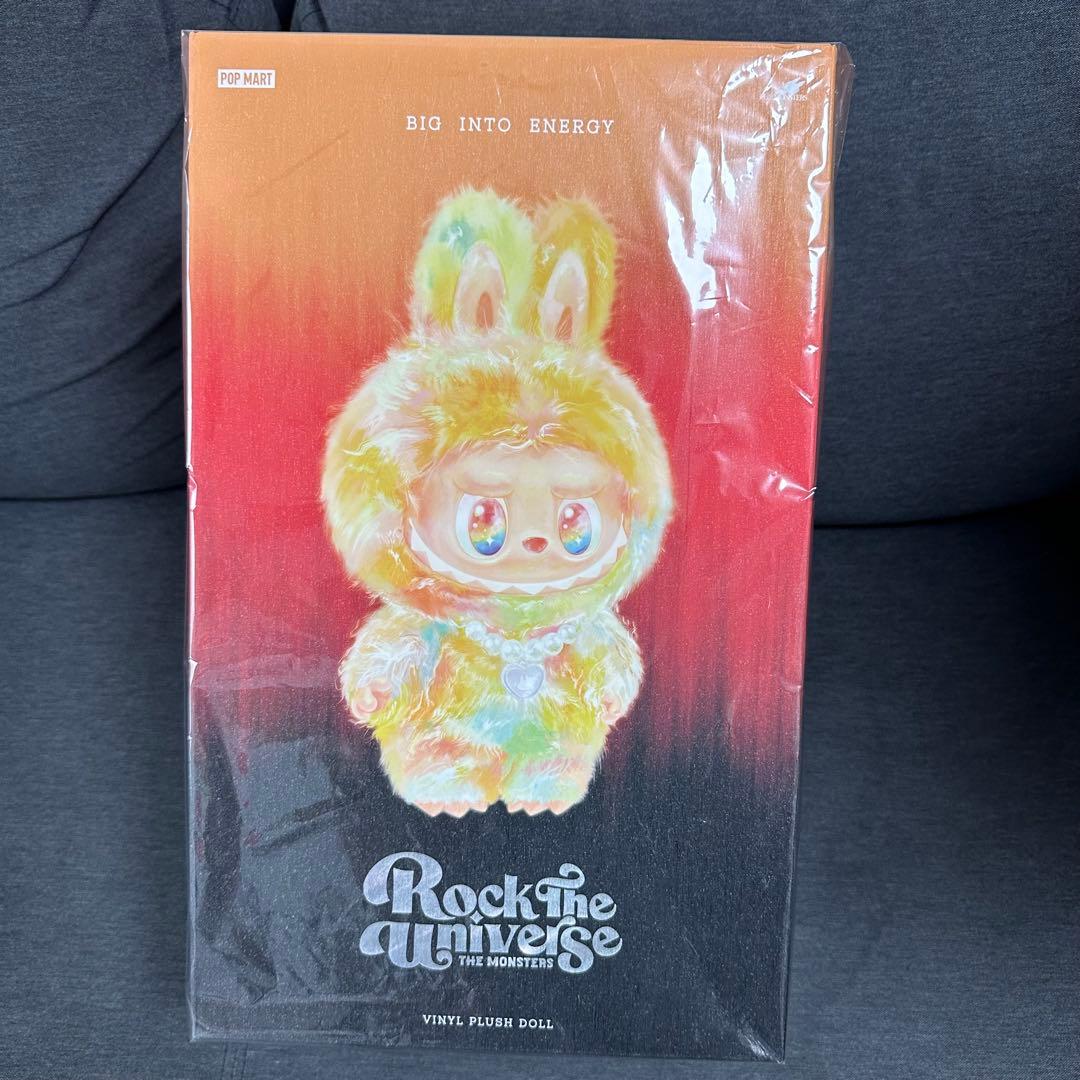 ぬいぐるみ Rock The Universe Vinyl Plush Doll