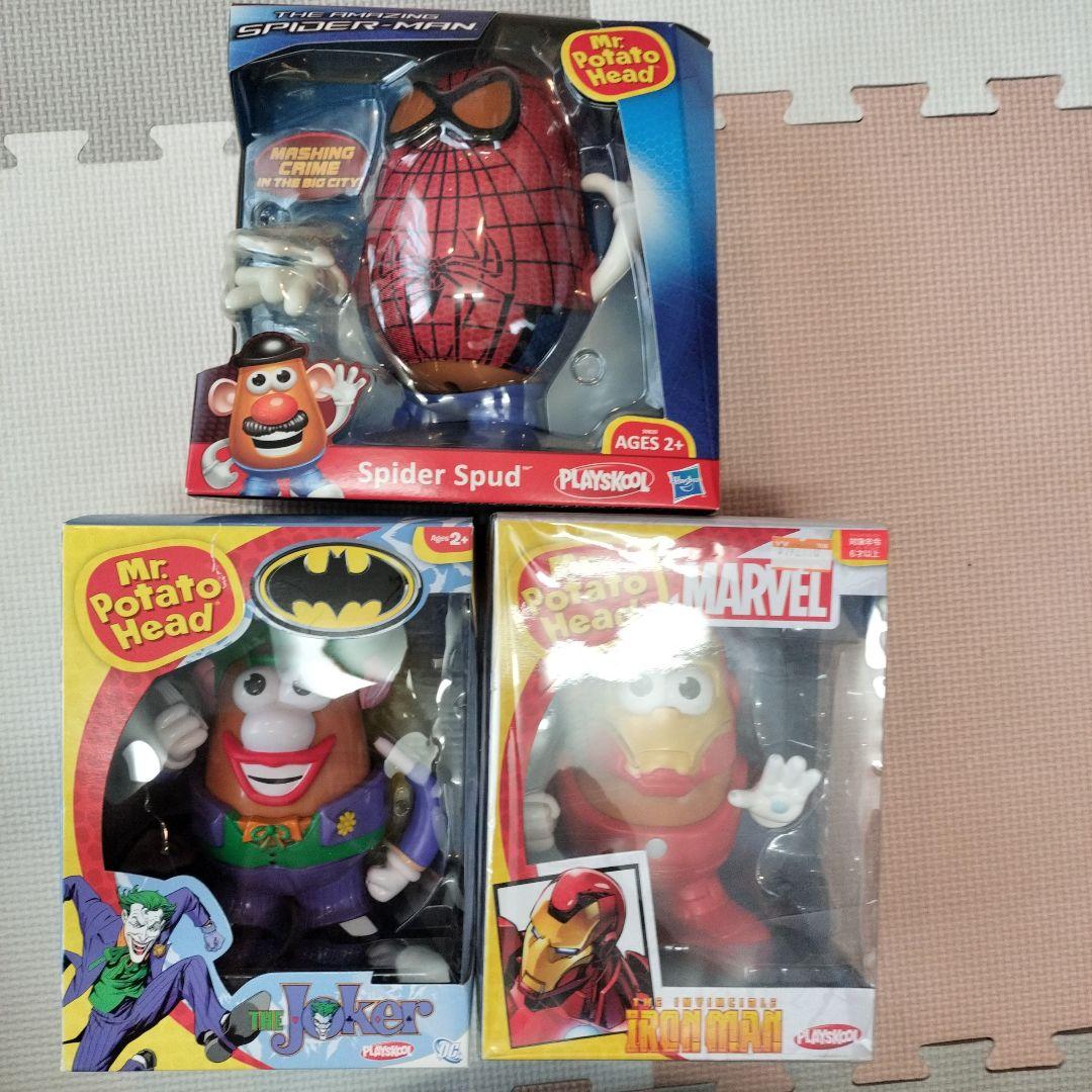Mr. Potato Head フィギュア 3点セット