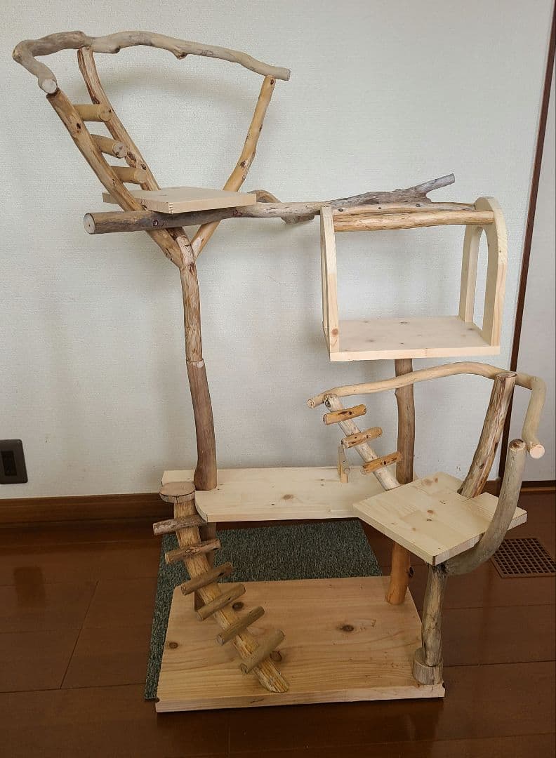 ①ty master@即購入ok　オーダー　バードアスレチック　流木