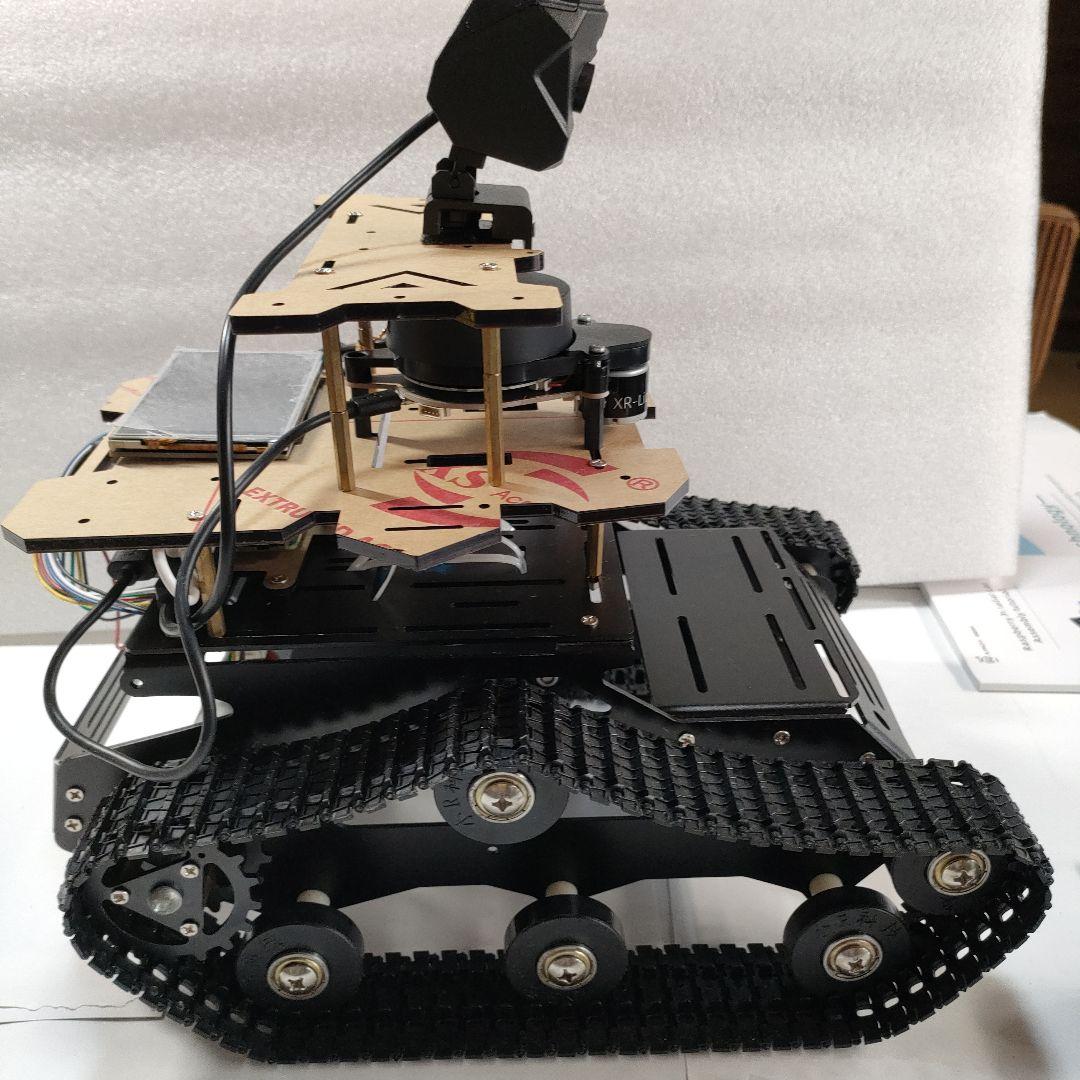 Raspberry Pi radar car ロボットキット