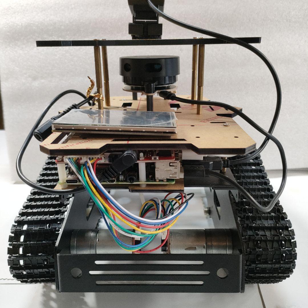 Raspberry Pi radar car ロボットキット