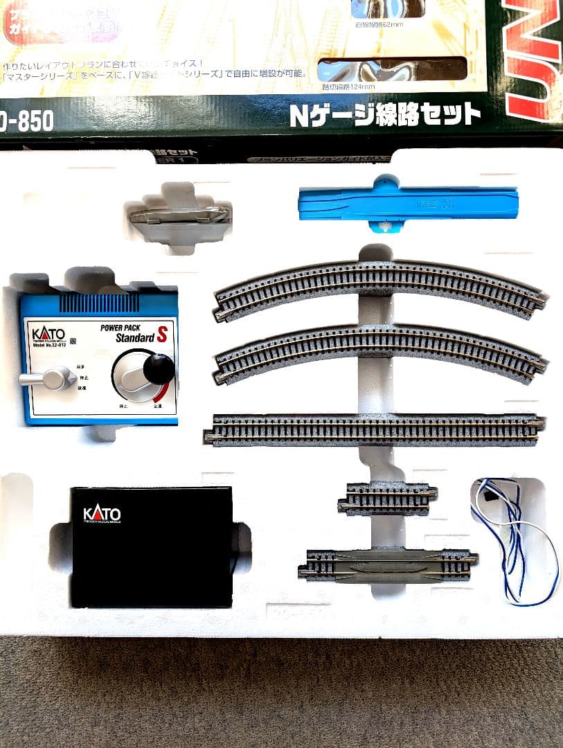 KATO　UNITRACK ローカルホームセット　線路セット　M1 V2 N2