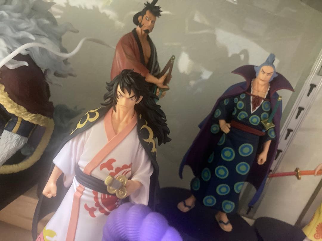 ワンピース　ワノ国　フィギュア　13体