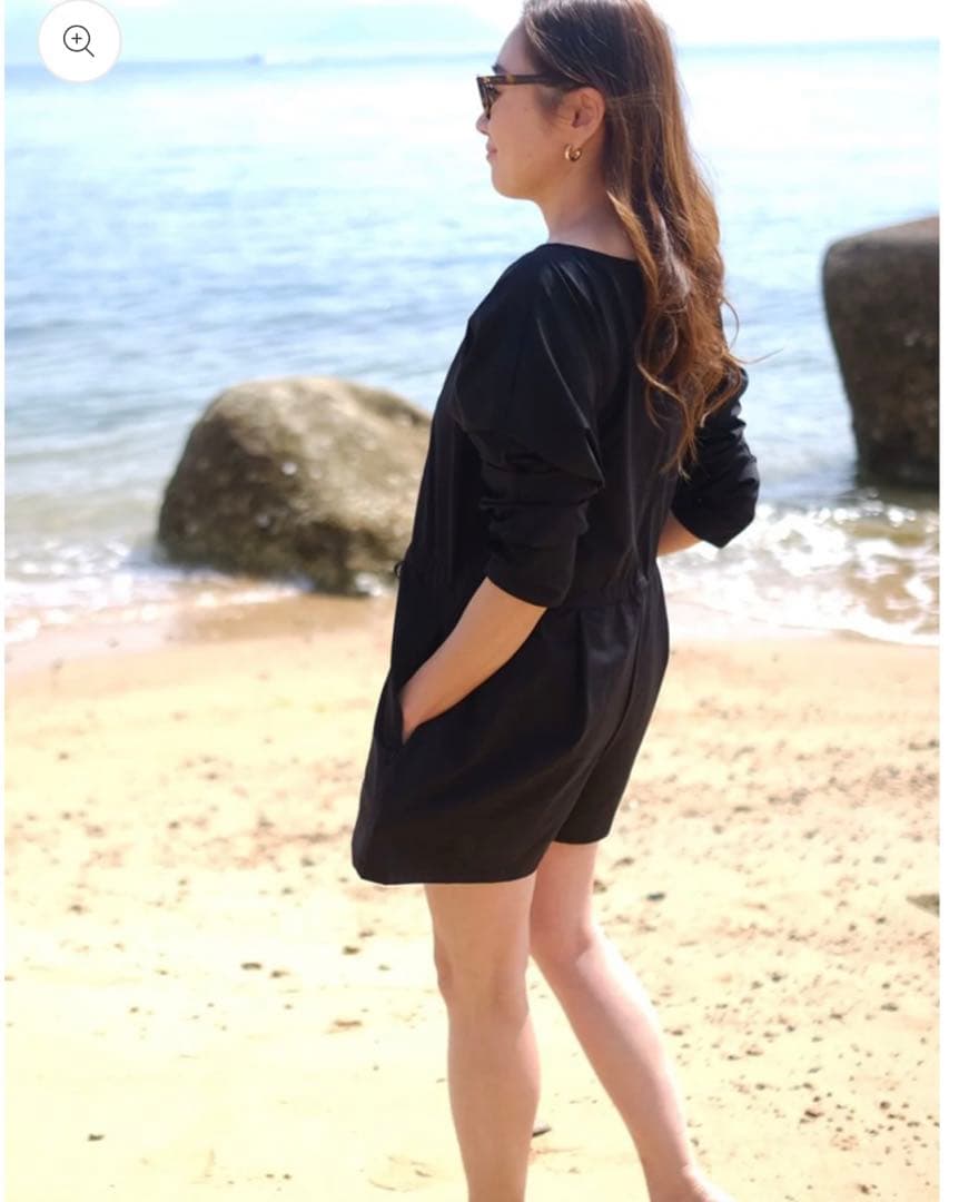 liten アクティブショートオールインワン　新品未使用品