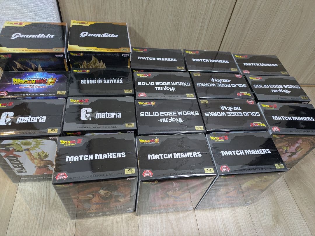 【新品・未開封品】ドラゴンボール フィギュア１８体セットまとめ売り