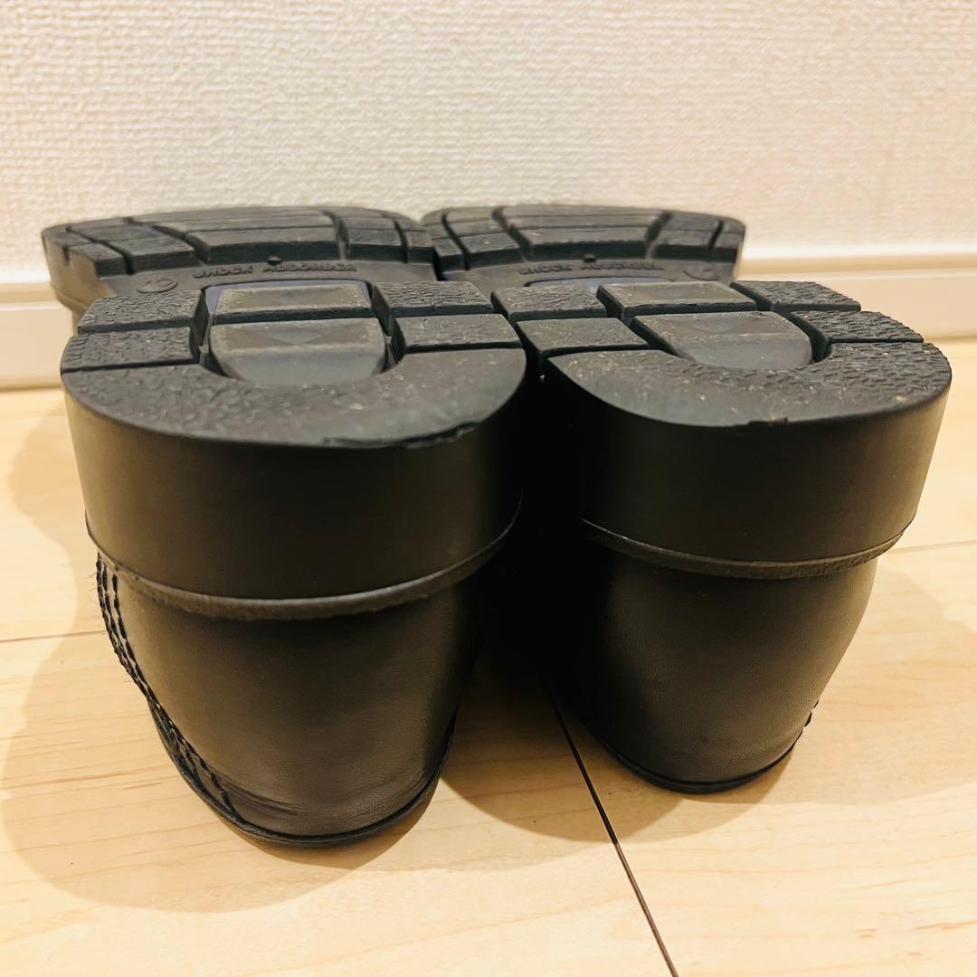 【美品】KLEMAN クレマン パドロール チロリアンシューズ ブラック 黒