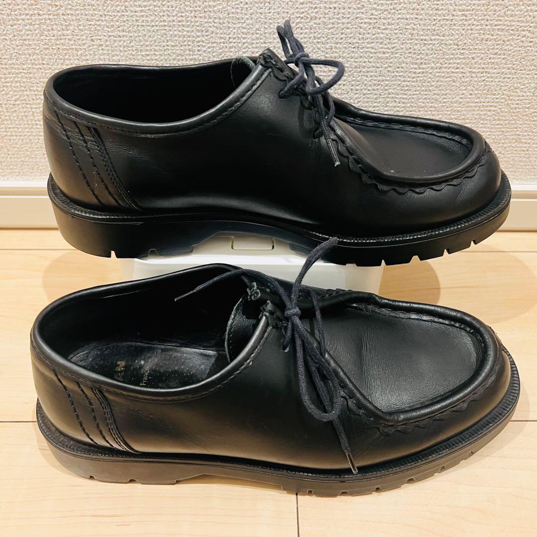 【美品】KLEMAN クレマン パドロール チロリアンシューズ ブラック 黒