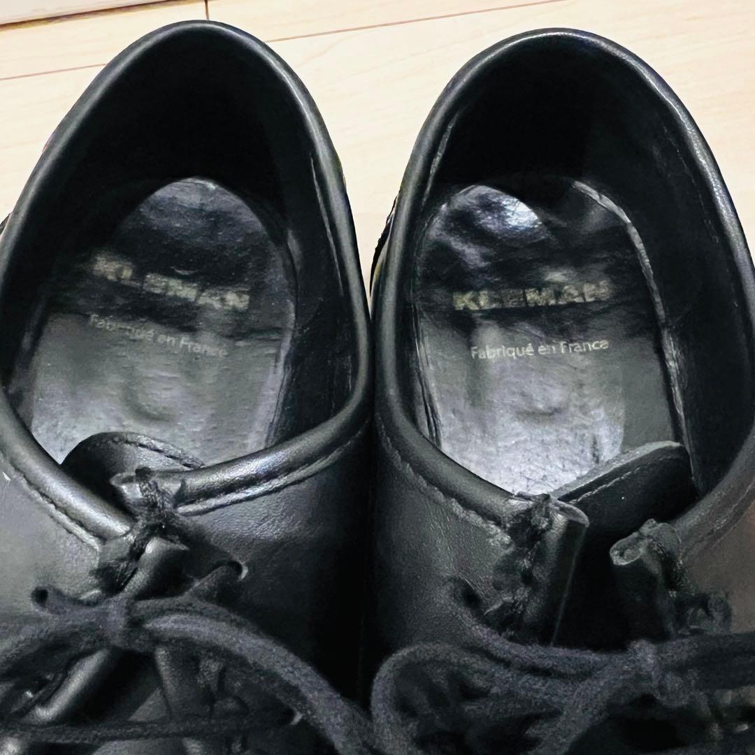 【美品】KLEMAN クレマン パドロール チロリアンシューズ ブラック 黒