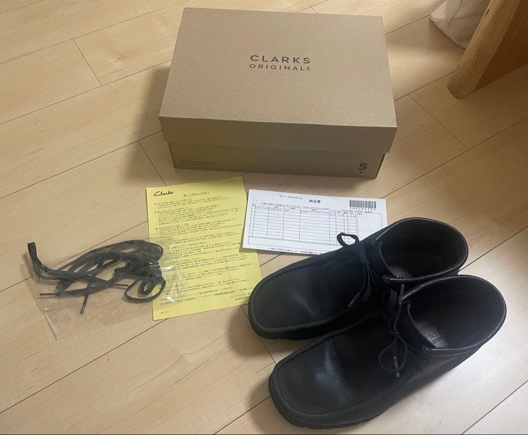 Clarks クラークス GORE-TEXゴアテックス ワラビーwallabee