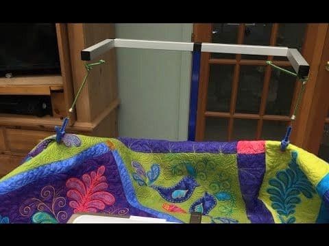 キルトサスペンションシステム　#1 Patsy Thompson