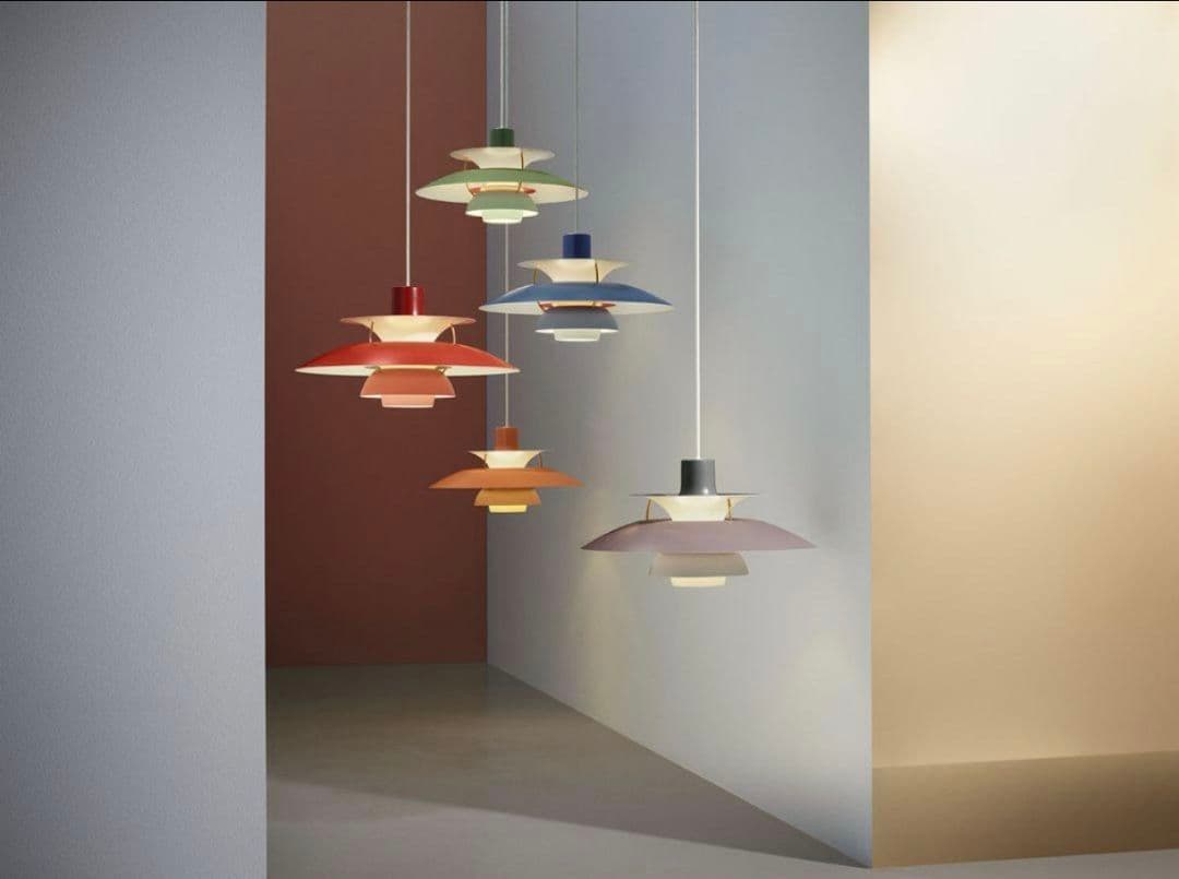 【高品質版】ルイスポールセン　PH5　リプロダクト　50cm　モノクロムブラック