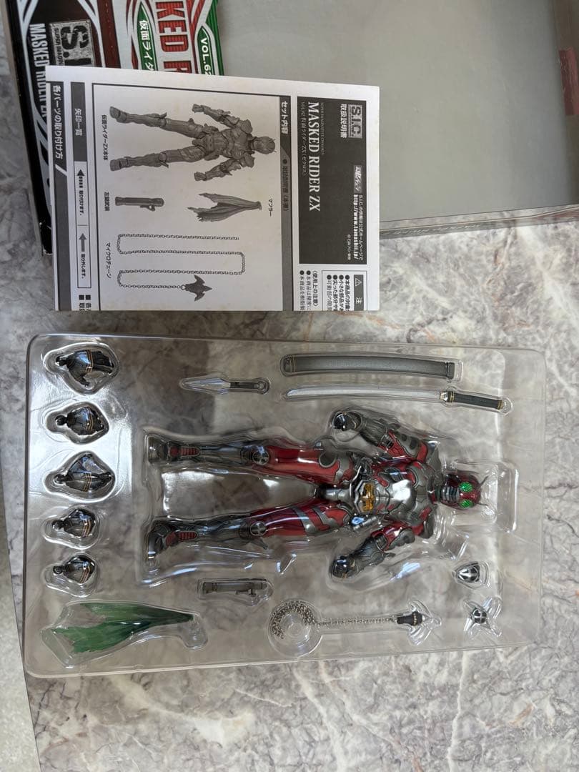 SIC 仮面ライダーZX