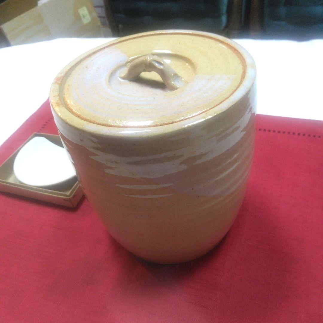 茶道具　風呂釜 五徳 セット　水指　茶道用語集本