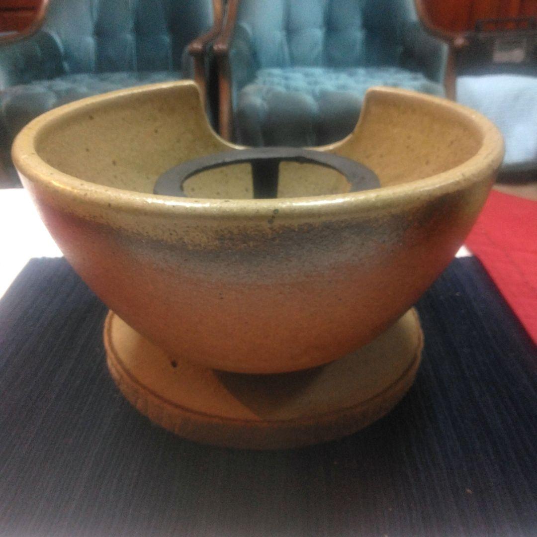 茶道具　風呂釜 五徳 セット　水指　茶道用語集本