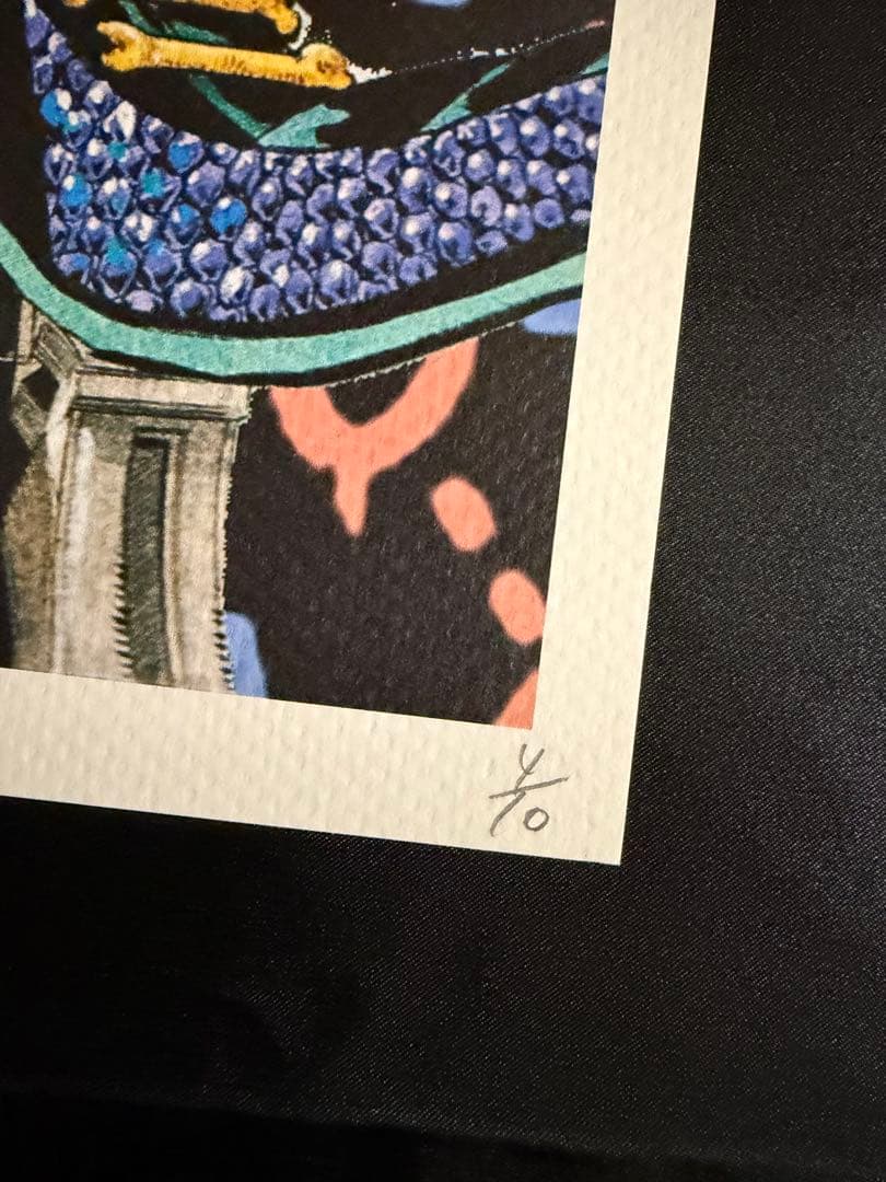 \"世界限定10枚\" DEATH NYC アート ポスター jo101