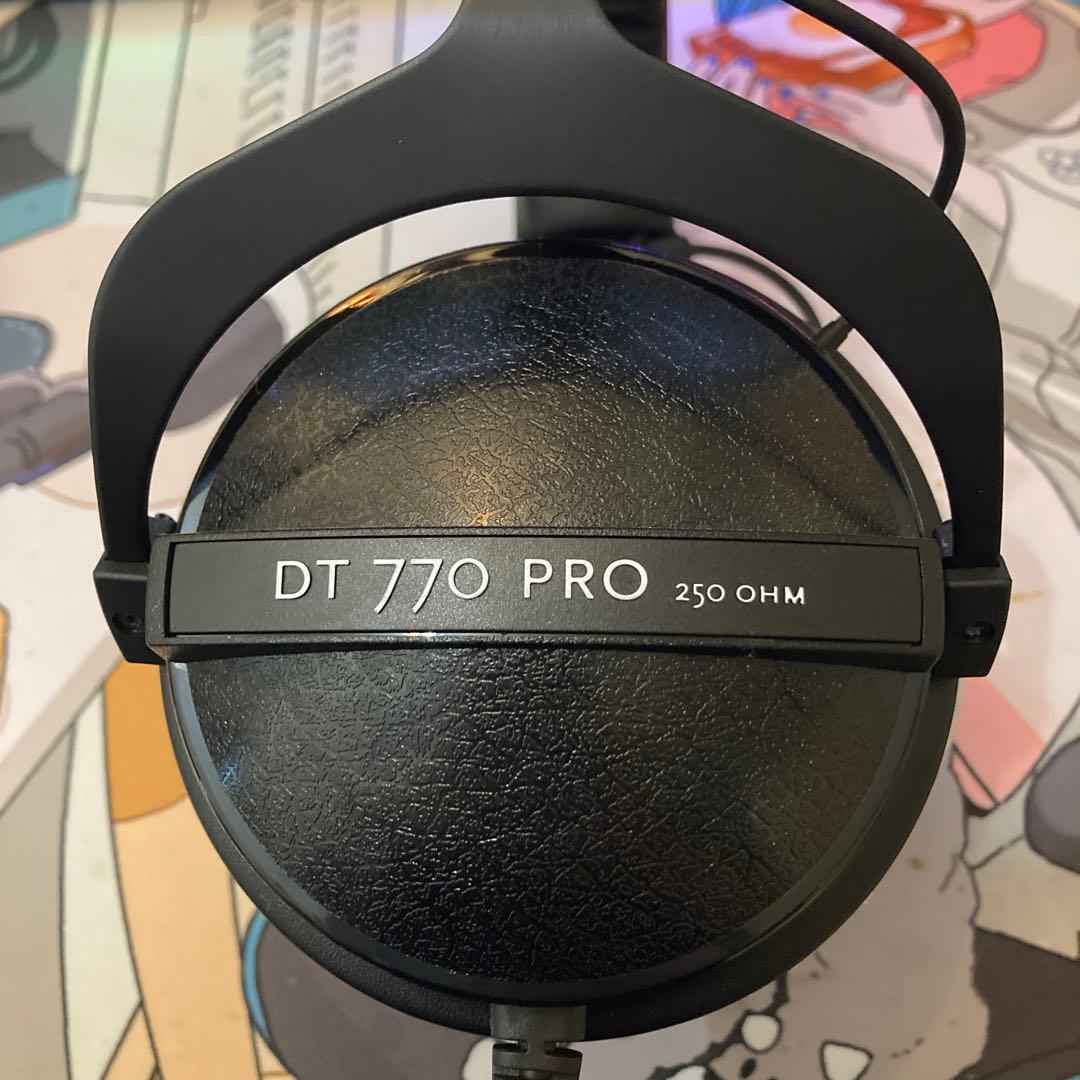 DT 770 PRO 250 OHM ヘッドフォン