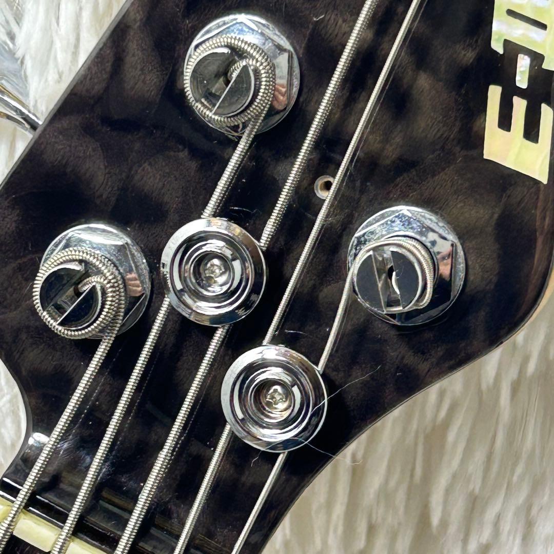 ESP E-Ⅱ J-5 QM 国産ハイエンド 5弦 キルトメイプル