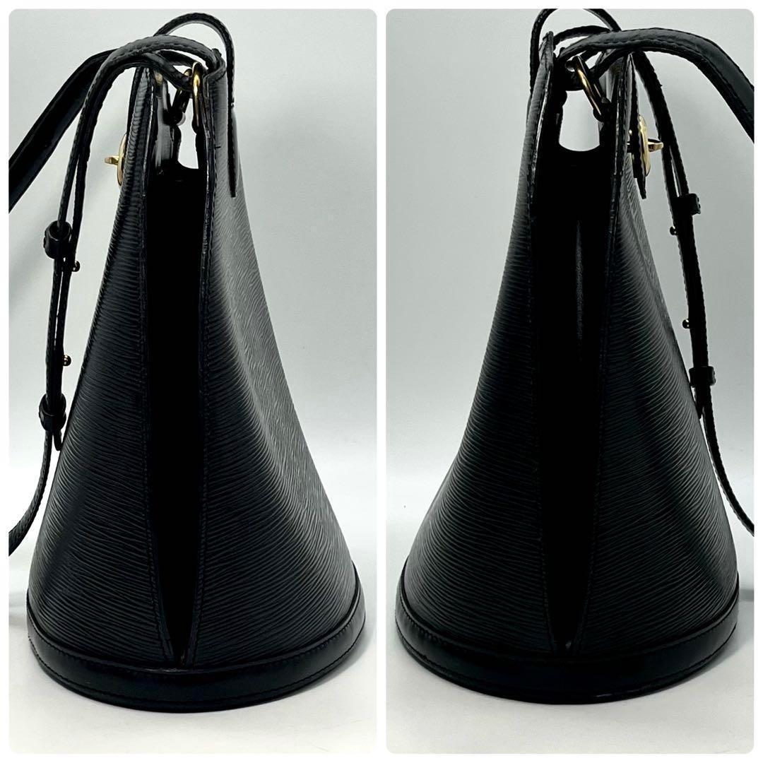 ❣️美品❣️ルイヴィトン エピ クリュニー ショルダーバッグ 本物 正規品 黒色