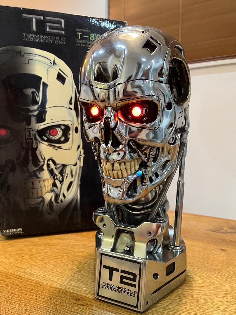 サイドショウ ターミネーター エンドスケルトン ライフサイズ T-800ノーマル