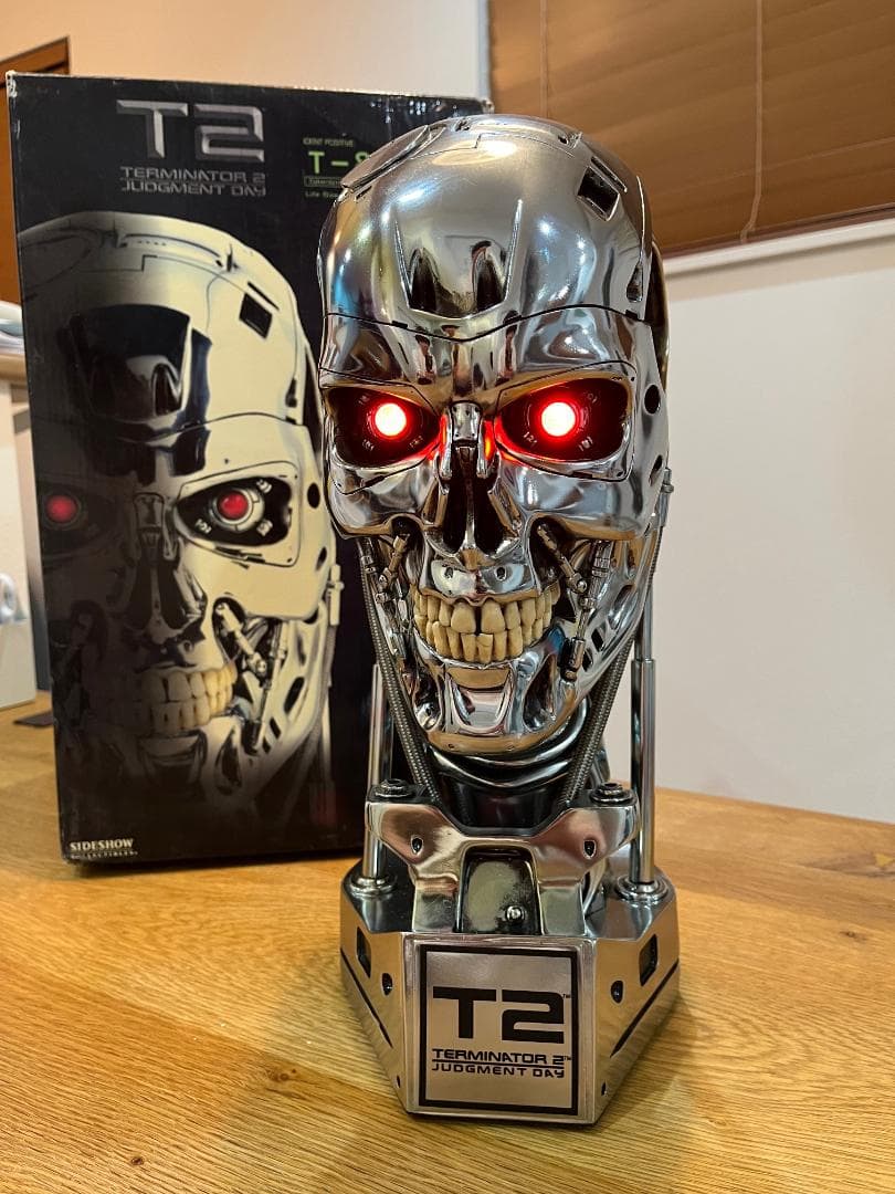 サイドショウ ターミネーター エンドスケルトン ライフサイズ T-800ノーマル