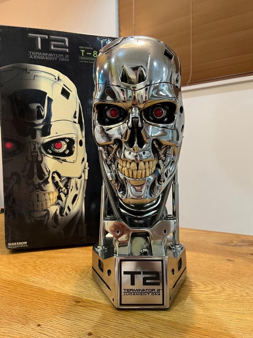 サイドショウ ターミネーター エンドスケルトン ライフサイズ T-800ノーマル