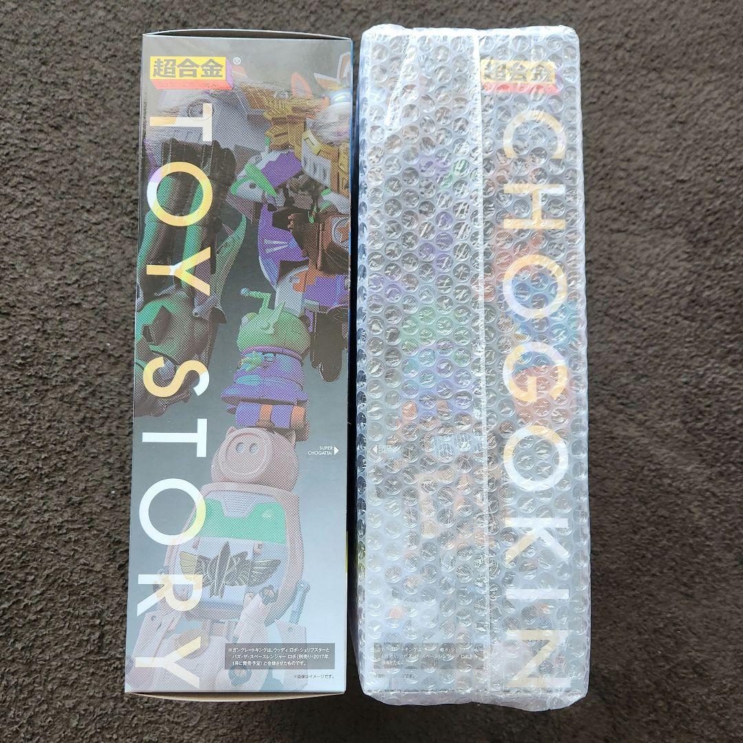 初回特典！ウッディロボ☆シェリフスター【トイストーリー】超合体大作戦 超合金