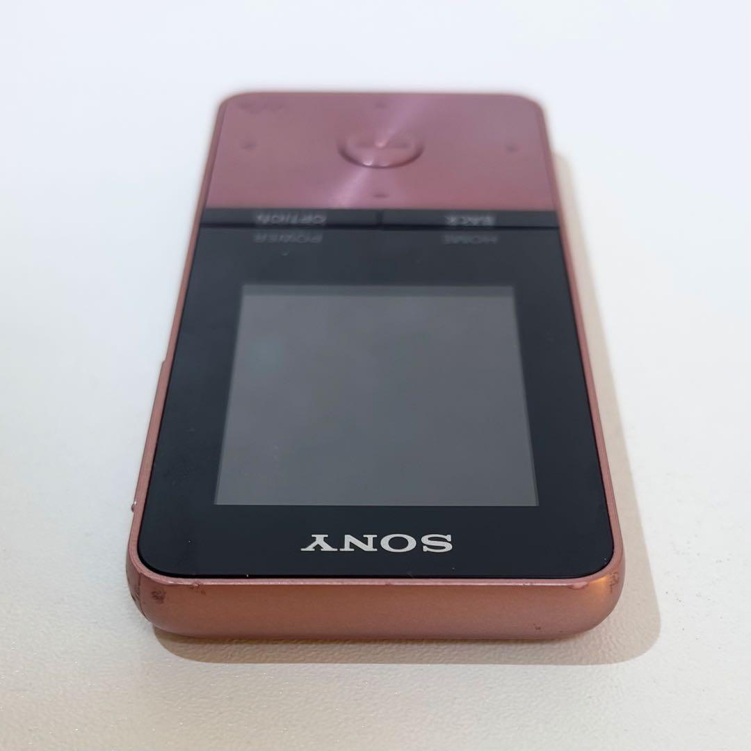 SONY NW-S315K ウォークマン　デジタルオーディオプレーヤー ピンク