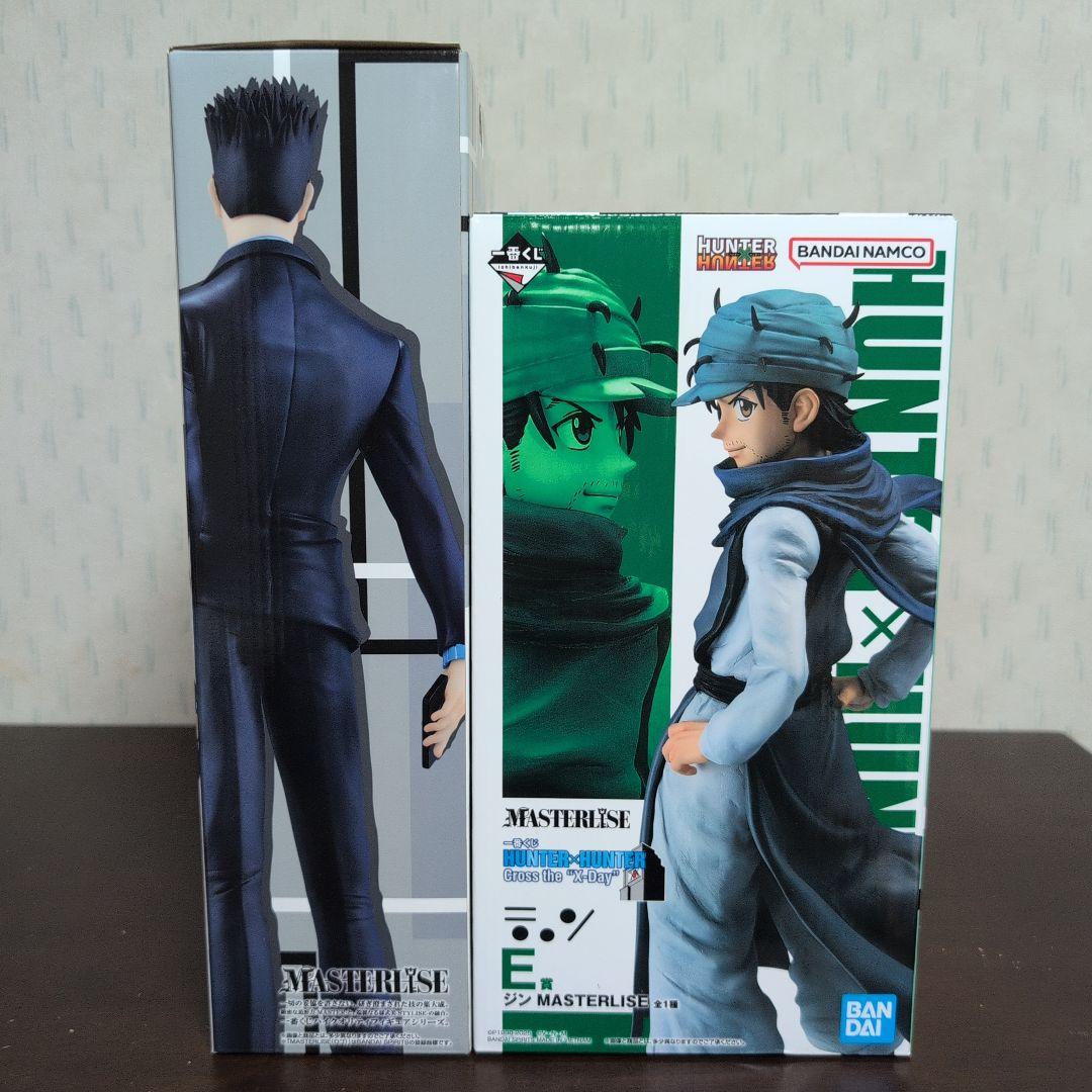 一番くじ　ハンターハンター　フィギュア　A　B　C　D　E　F　ラストワン