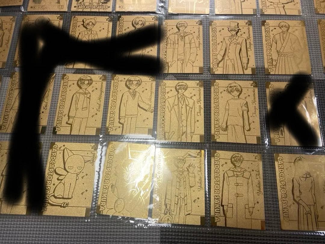 カードキャプター さくら さくらカード編 エッチングカード 72枚 バラ売り⭕️