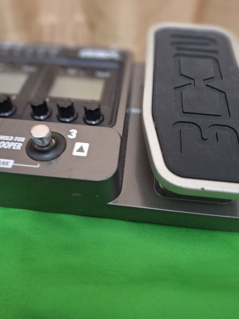 ZOOM G3X マルチエフェクター　純正アダプター・説明書付