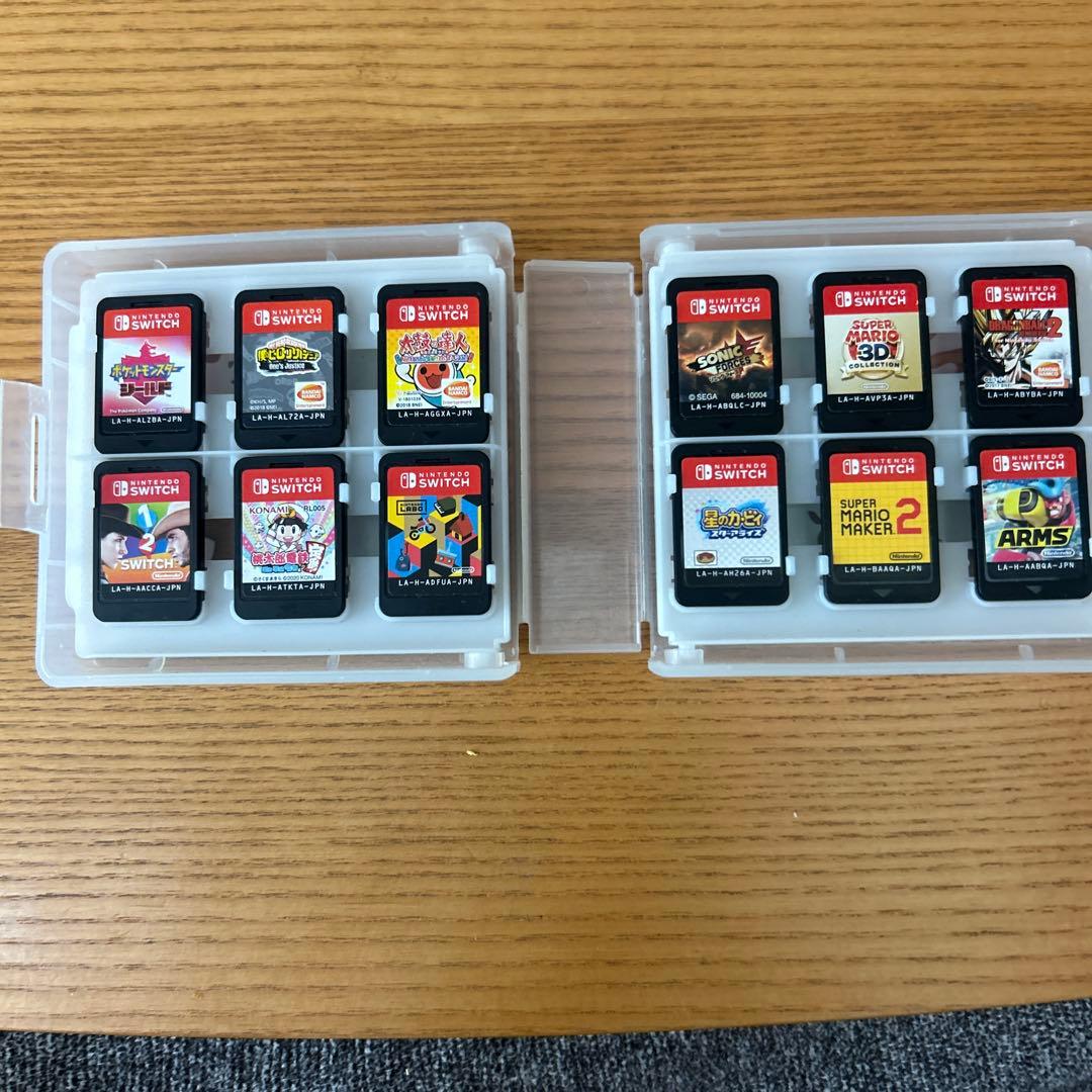ニンテンドーSwitchカセットまとめ売り