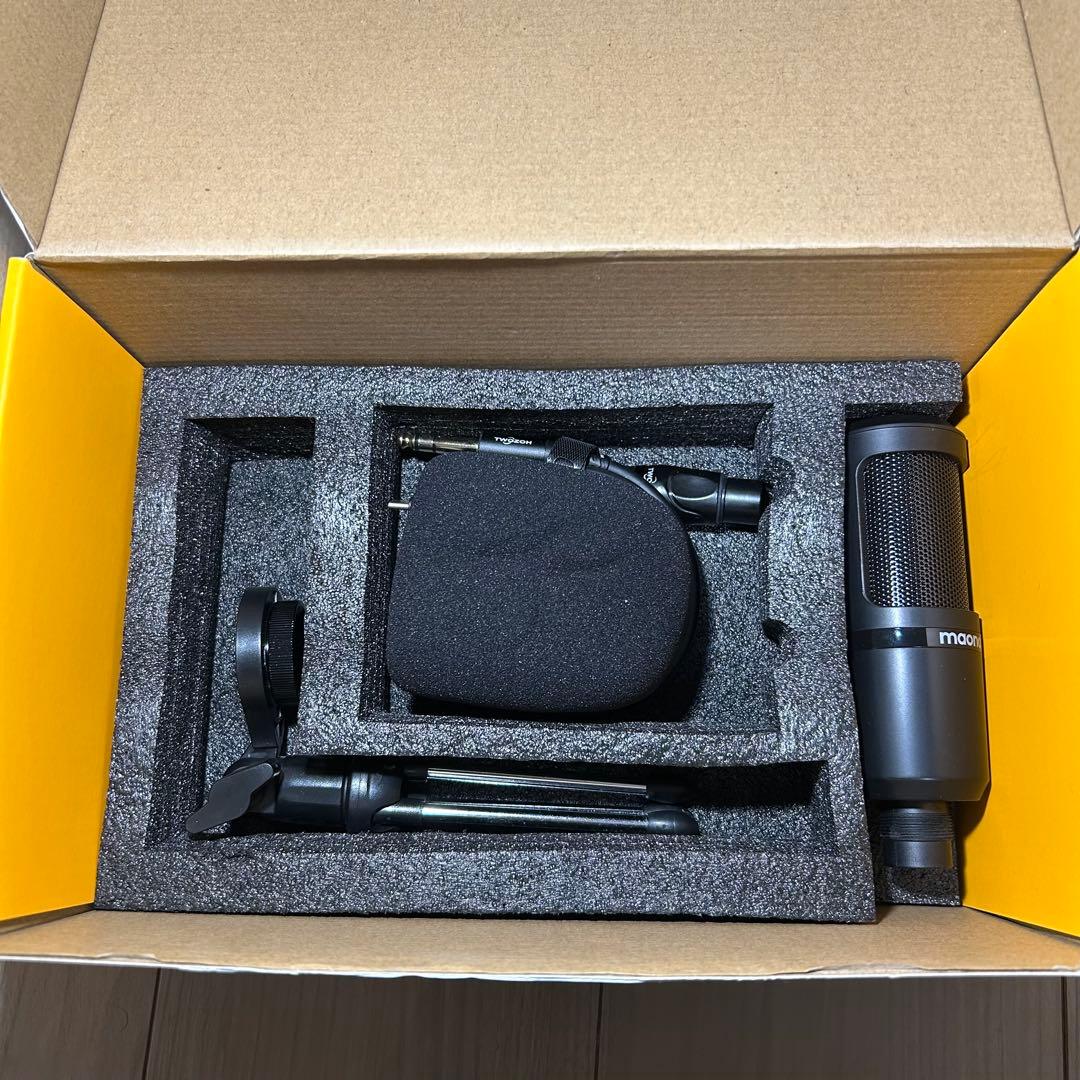 Maono AU-AM200 S1 配信セット インターフェース 人気