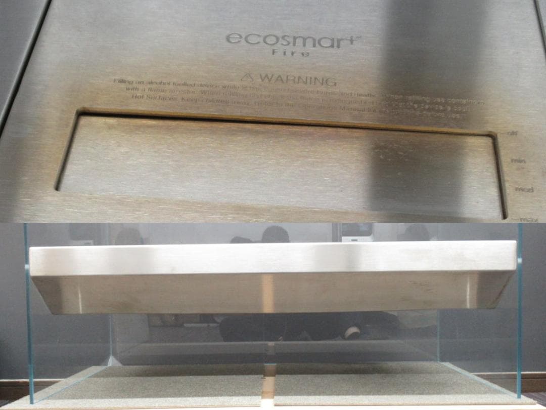 ■087■エコスマート■IGLOO■バイオエタノール暖炉■引き取り限定■現状■