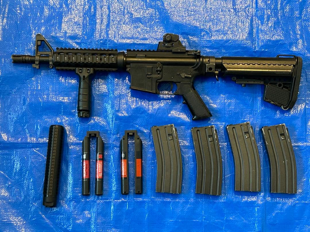 サバゲー引退　CQB-R M9 SOCOM 次世代　ホロサイト