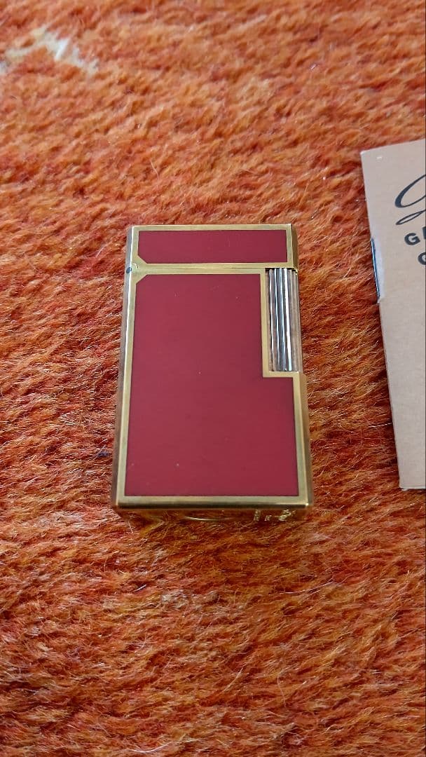 Dupont　
レトロ

デュポン ガスライター