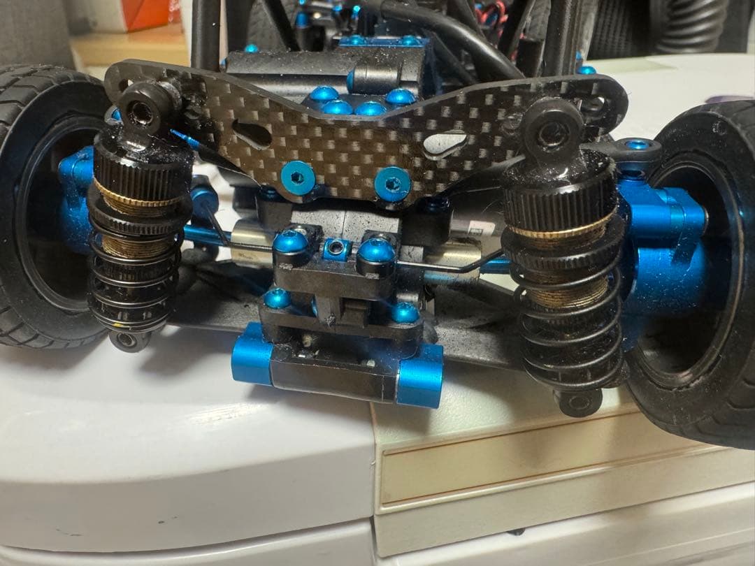 タミヤ　M08R 仕様　TBLE-04SR 17.5t 付　タミチャレ