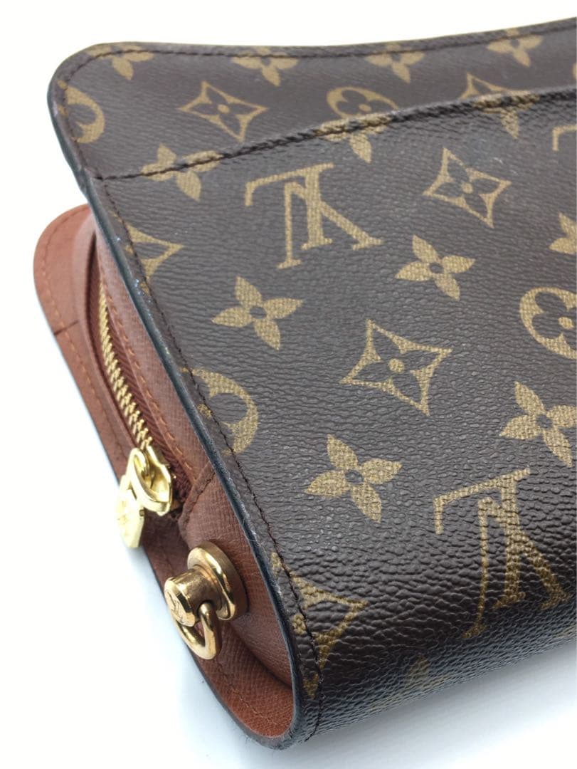 G1 ルイヴィトン　モノグラム　クラッチバッグ　ハンドバッグ