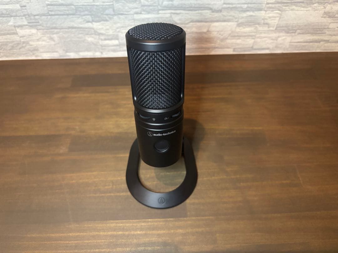 【未使用に近い】オーディオテクニカAT2020USB-X