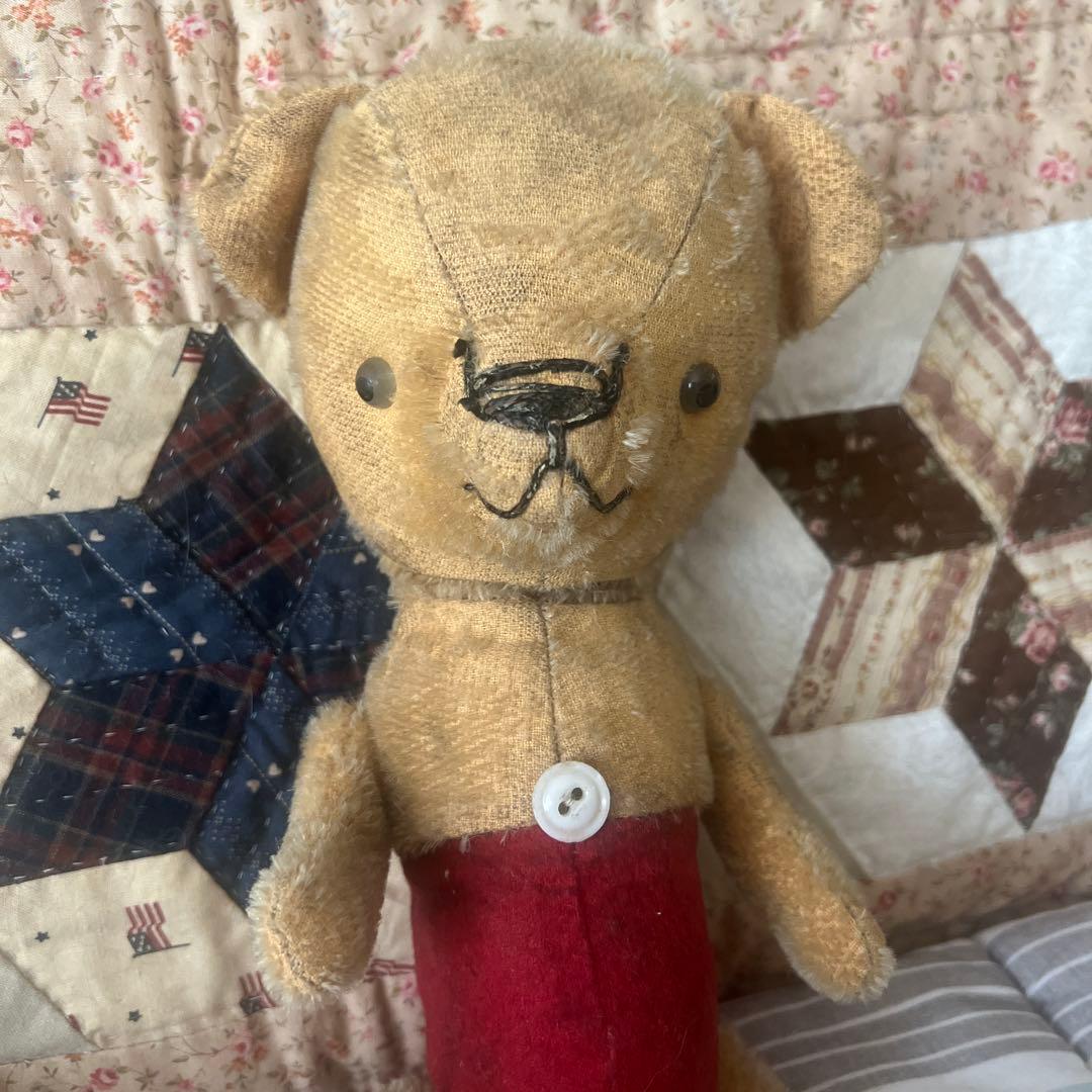 加藤日砂アンティークベア1998.9月