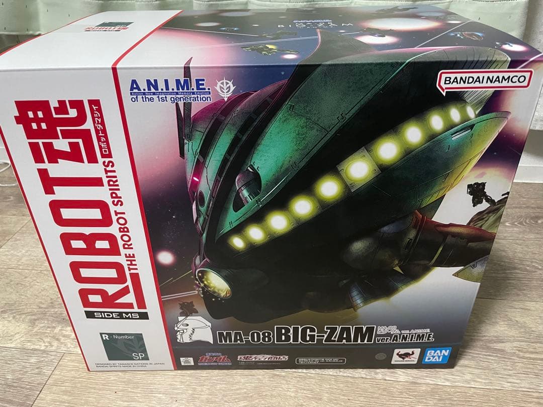 【土日限定価格】robot魂 ビグ・ザム