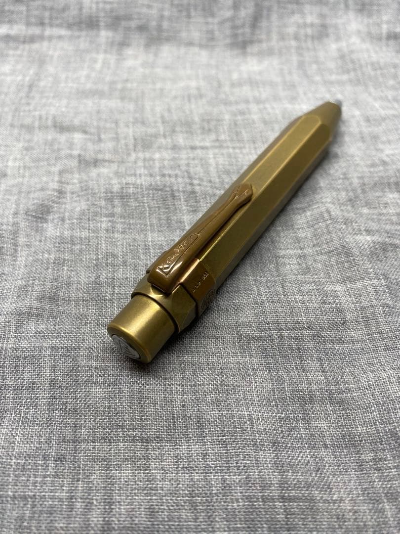 カヴェコKaweco BRASS Sport 油性ボールペン