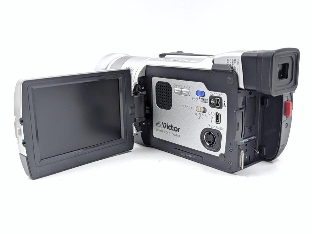 miniDVのダビングに！ Victor ビデオカメラ GR-DV500K
