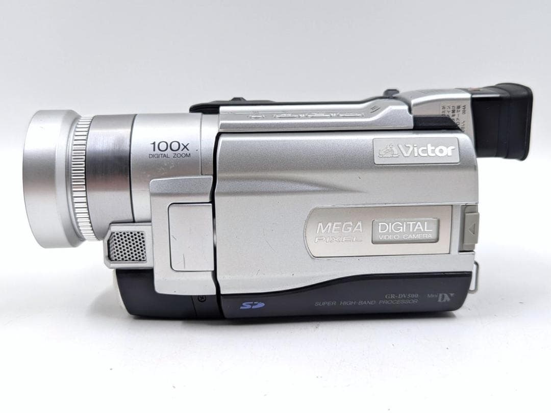 miniDVのダビングに！ Victor ビデオカメラ GR-DV500K
