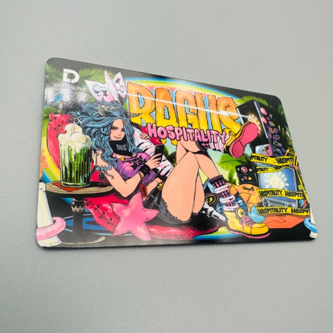 【新品未使用】BAGUS × jbstyle. コラボ　限定ダーツライブ　カード