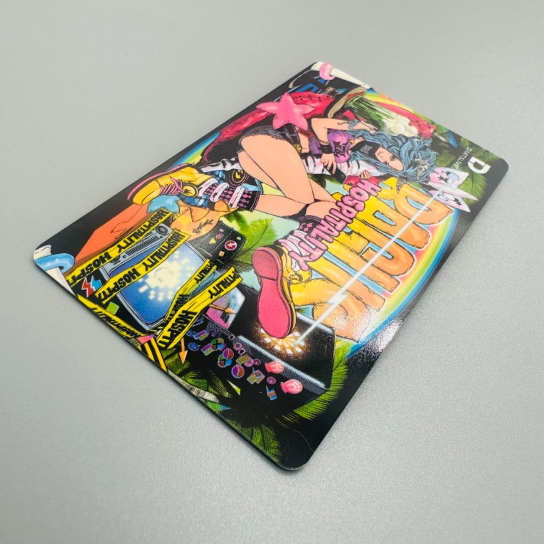 【新品未使用】BAGUS × jbstyle. コラボ　限定ダーツライブ　カード