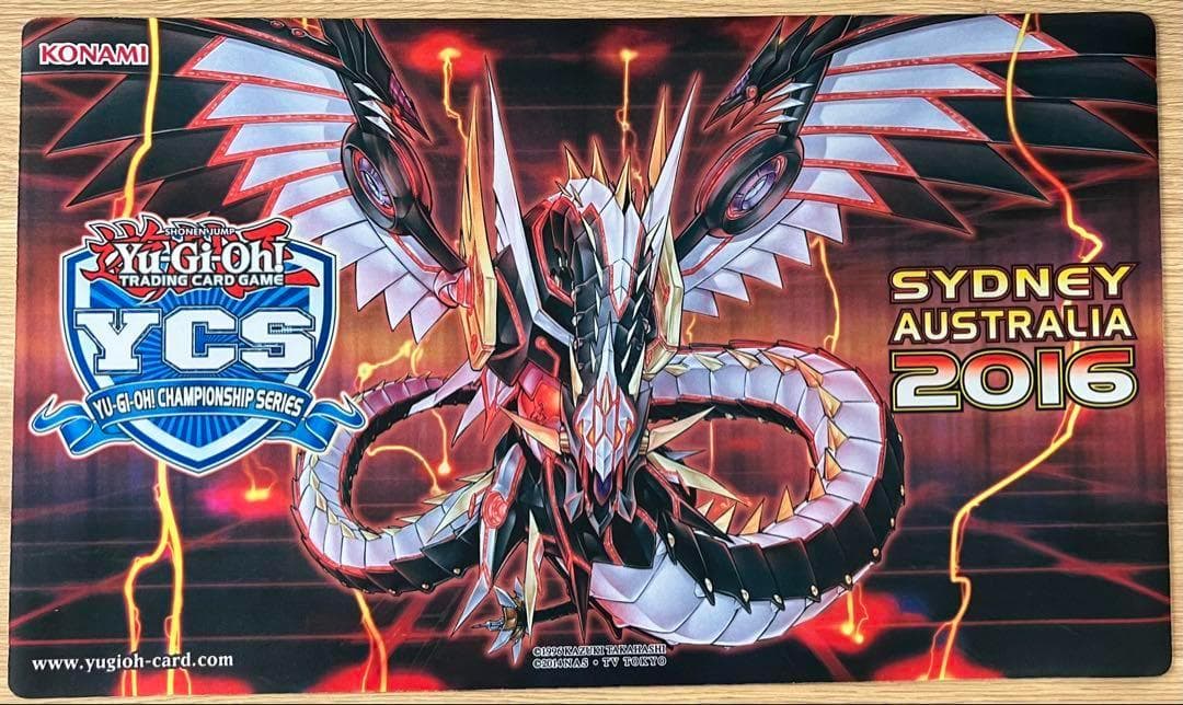 遊戯王　サイバー・ドラゴン・インフィニティ　プレイマット　ycs2016