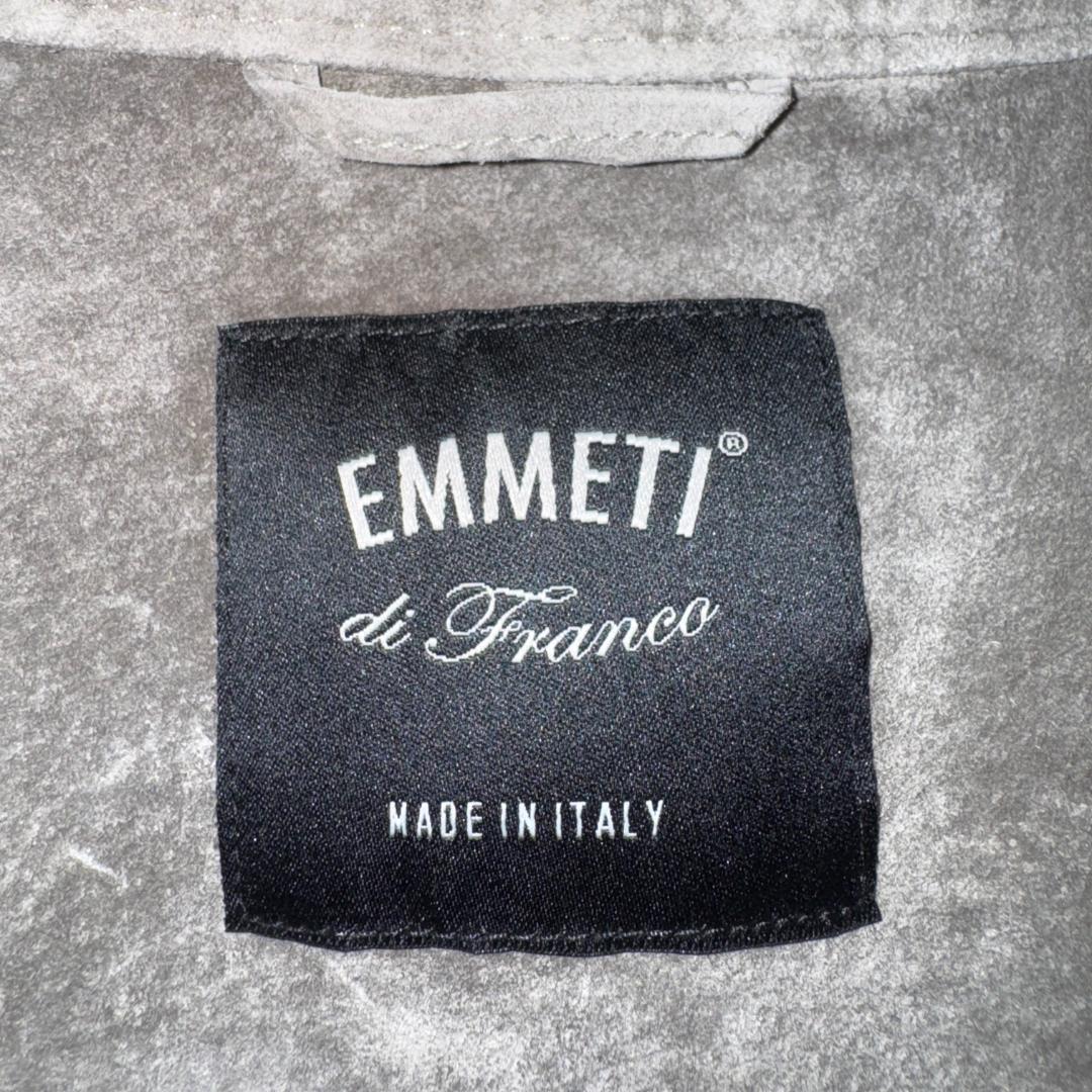 【超高級モデル☆JURIユリ】エンメティ ピッグスキンスウェードレザージャケット